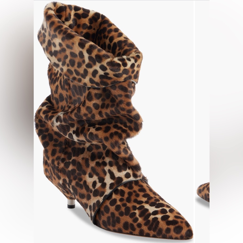 Isabel Marant Erik Leopard Print Bootie Size 39 Great condition - Picture 4 of 9